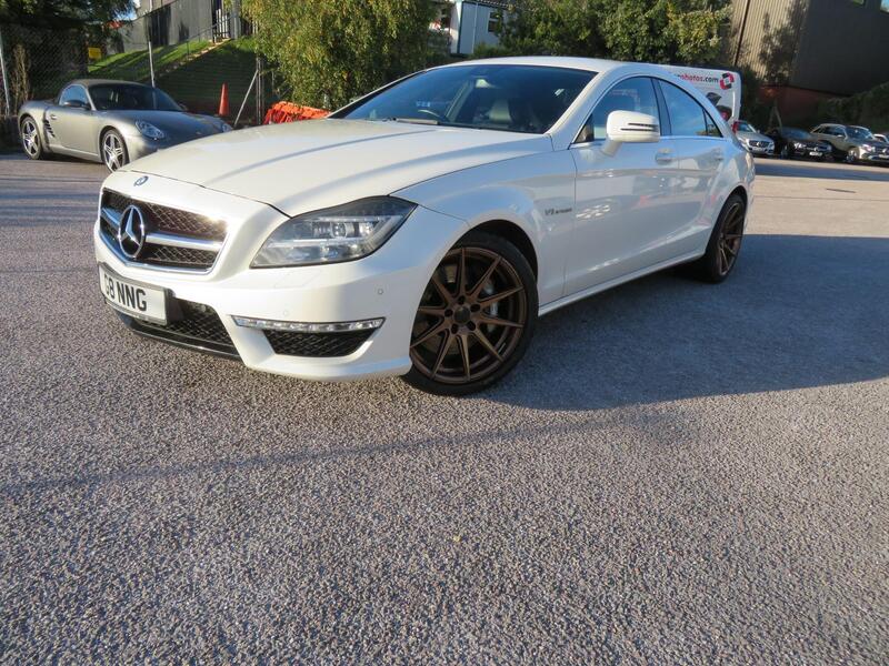 2012 Mercedes-Benz CLS in White for sale