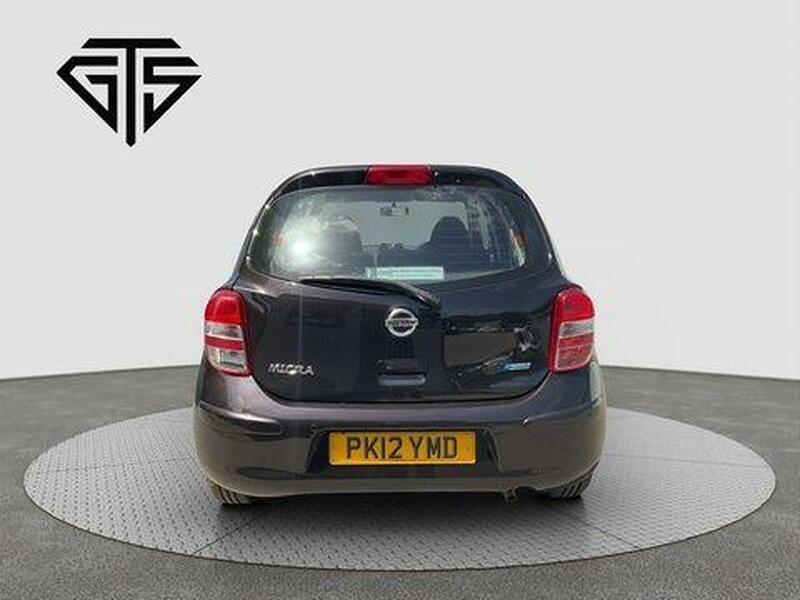Nissan Micra view 4