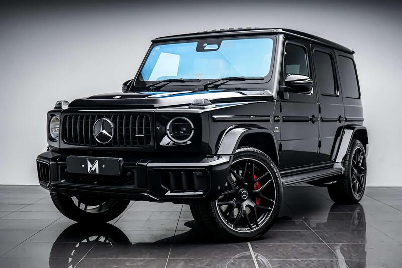 Mercedes-Benz G-Class view 5