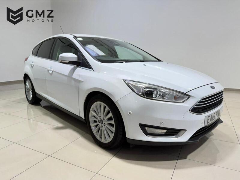 2015 Ford Focus in White for sale