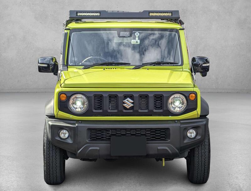 Suzuki Jimny view 2
