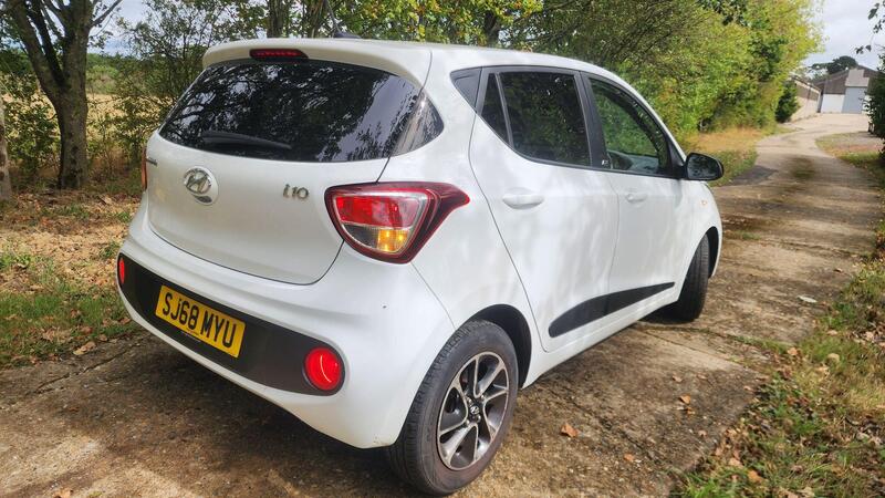 2018 Hyundai i10 — photo 13
