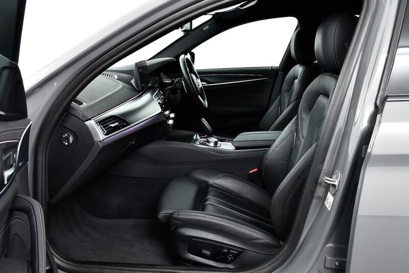 BMW 5 Series view 2
