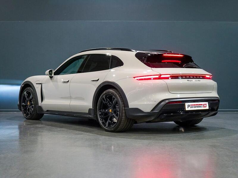 Porsche Taycan view 2
