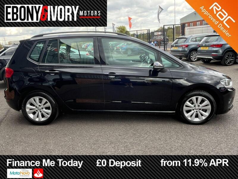 Volkswagen Golf Sportsvan view 6