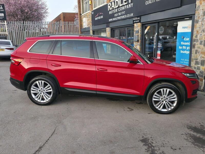 Skoda Kodiaq view 3