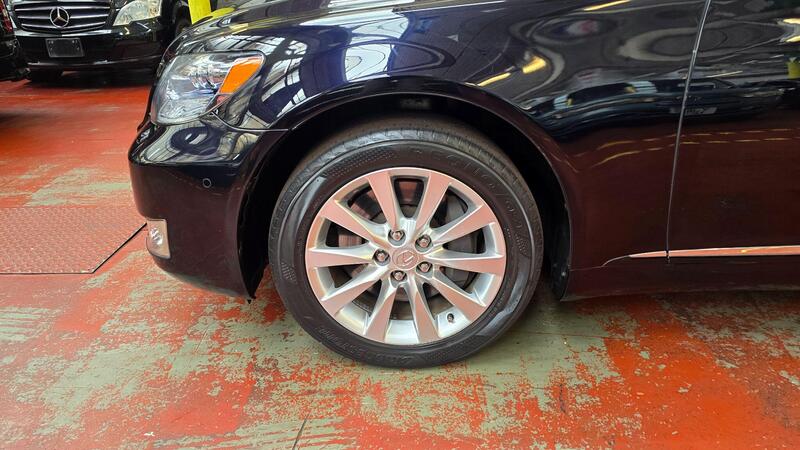 Lexus LS view 52