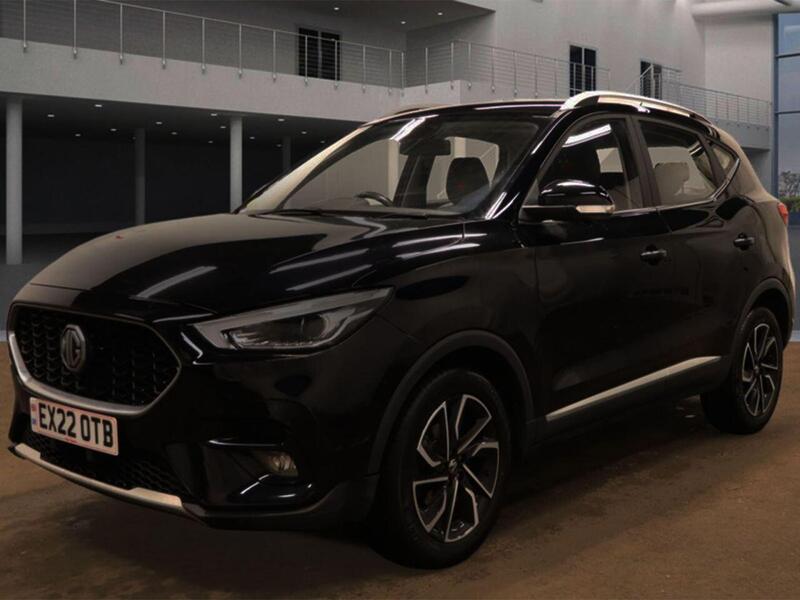 MG ZS view 2