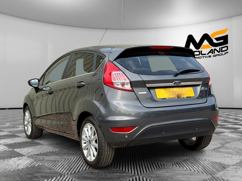 Ford Fiesta view 4
