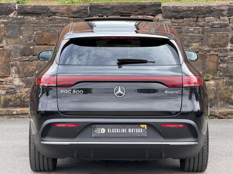 Mercedes-Benz EQC view 6