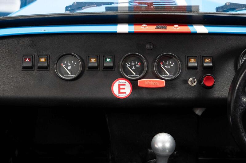Caterham Seven view 6