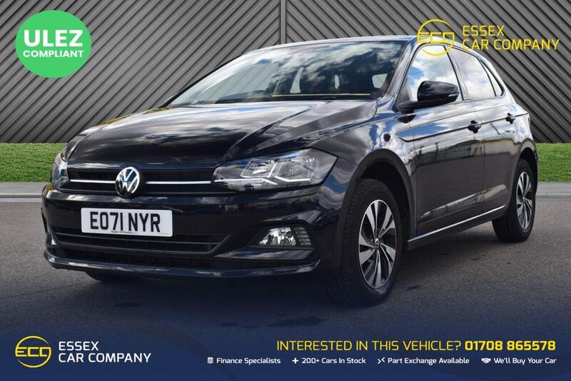 2021 Volkswagen Polo in Black for sale