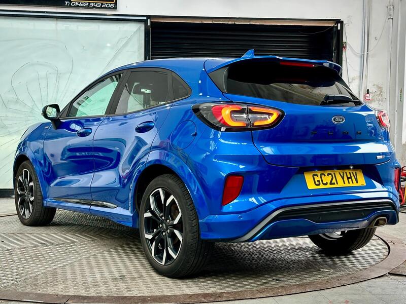 Ford Puma view 3