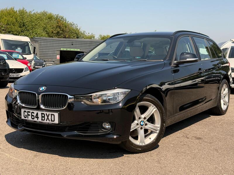 BMW 3 Series view 2