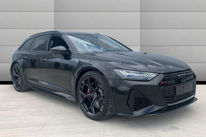 2023 Audi RS6 in Black for sale