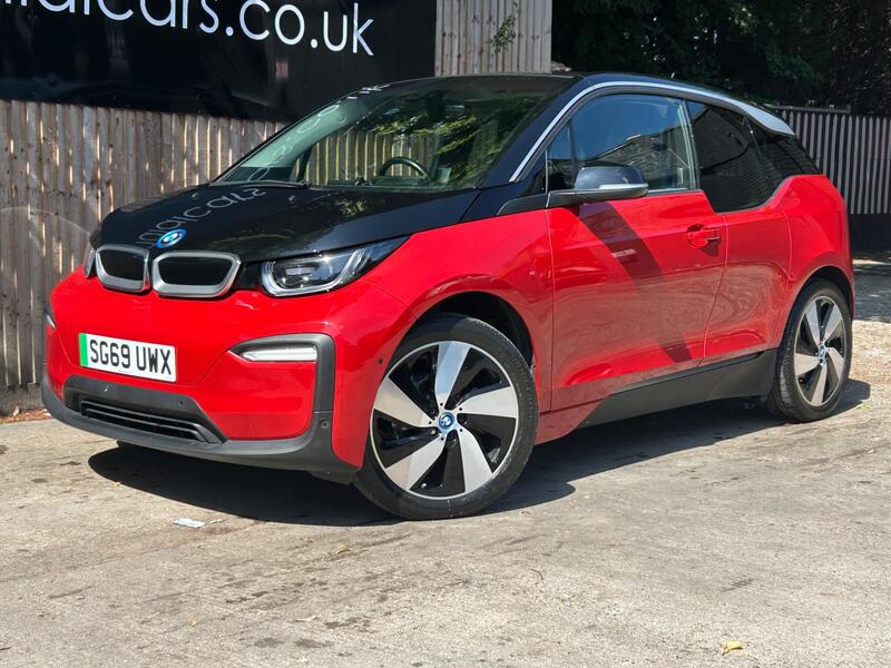 BMW I3 view 5