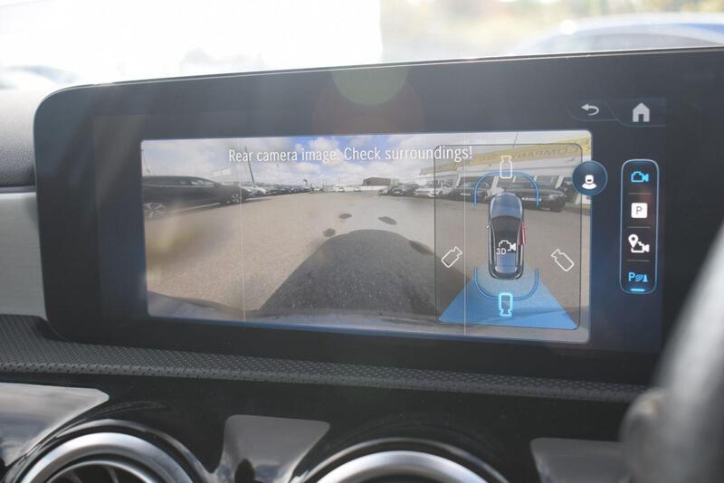 Mercedes-Benz A Class view 2
