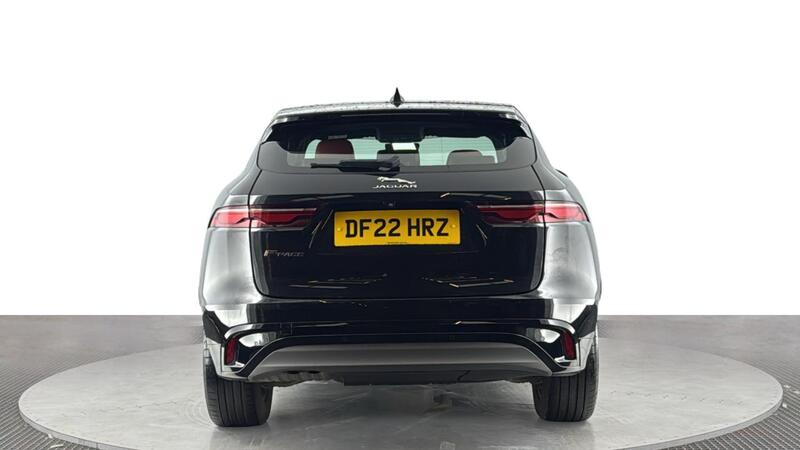 Jaguar F-Pace view 5