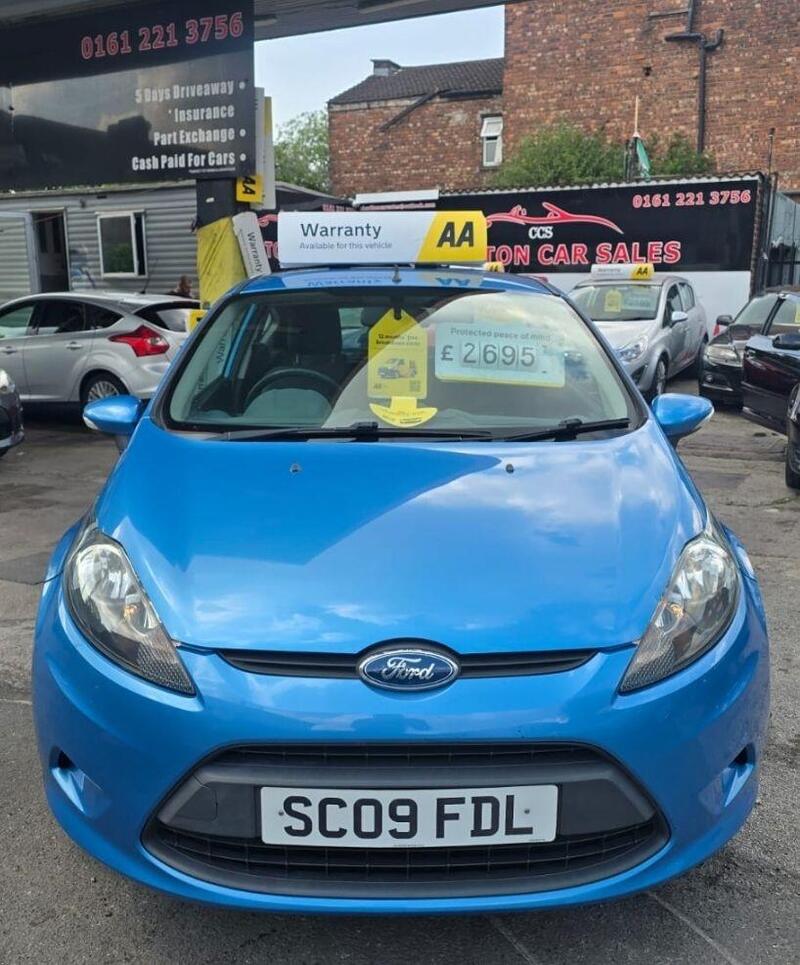 Ford Fiesta view 3