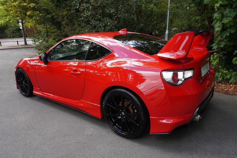 Toyota GT86 view 4