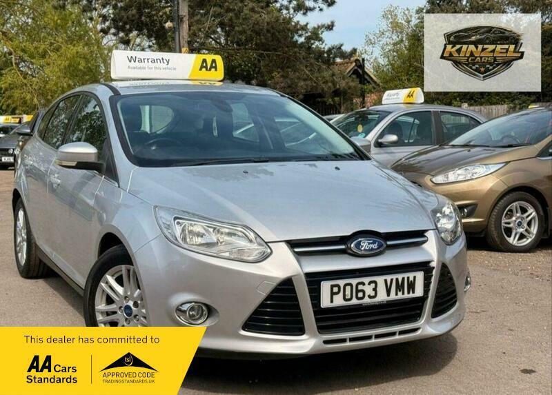 2013 Ford Focus 1.0T EcoBoost Titanium Euro 5 (s/s) 5dr