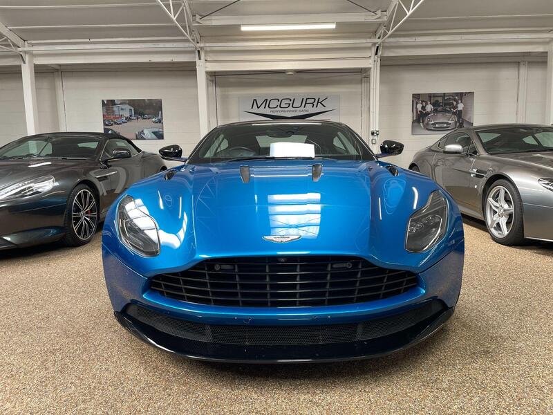 Aston Martin DB11 view 5