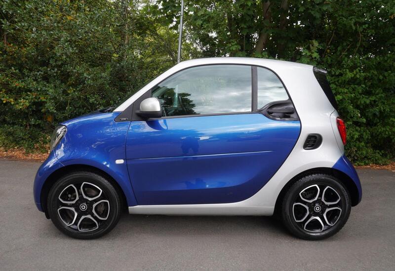 Smart Fortwo view 3
