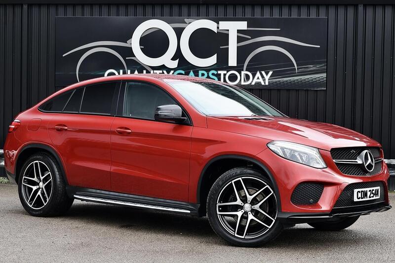 2015 Mercedes-Benz Gle in Red for sale