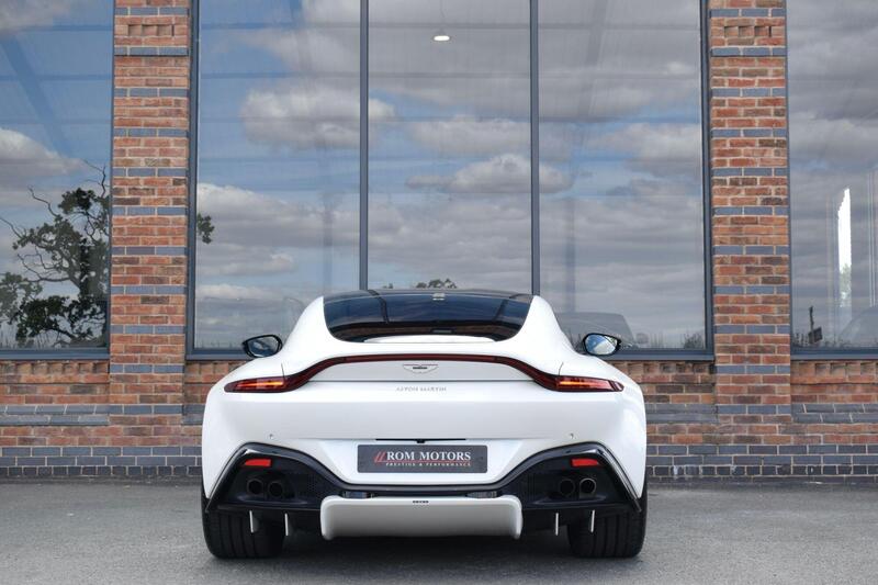 Aston Martin Vantage view 6