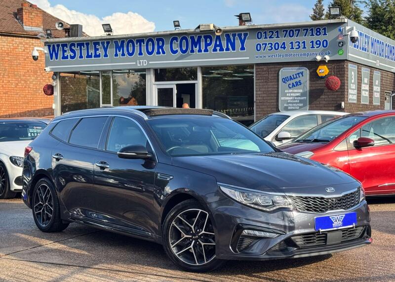 2020 Kia Optima in Grey for sale
