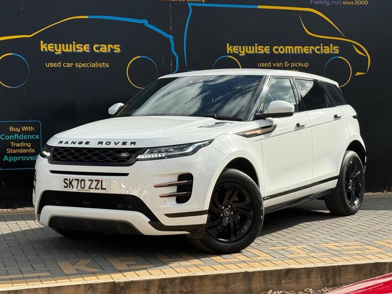 2020 Land Rover Range Rover Evoque in White for sale