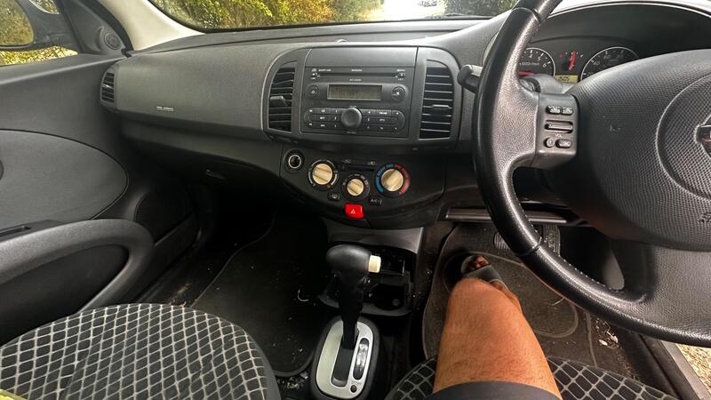 2006 Nissan Micra — photo 10