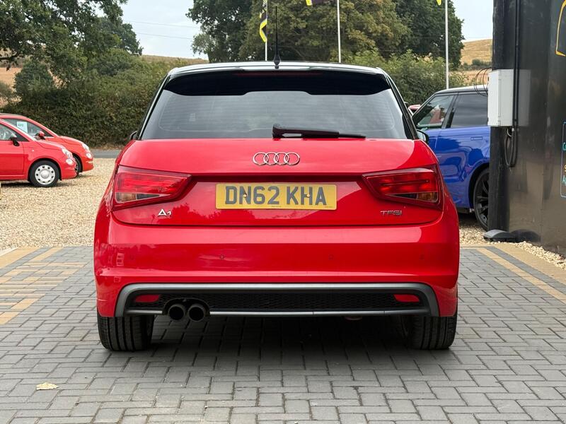 Audi A1 view 4