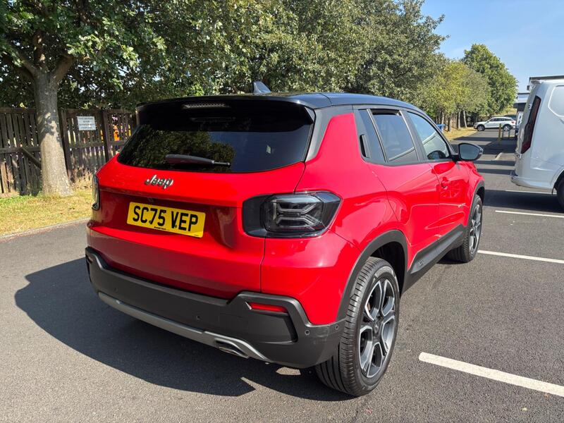 Jeep Avenger view 7