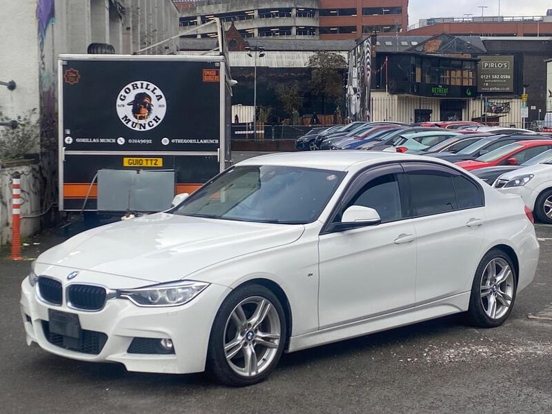 2014 BMW 3 Series in White for sale