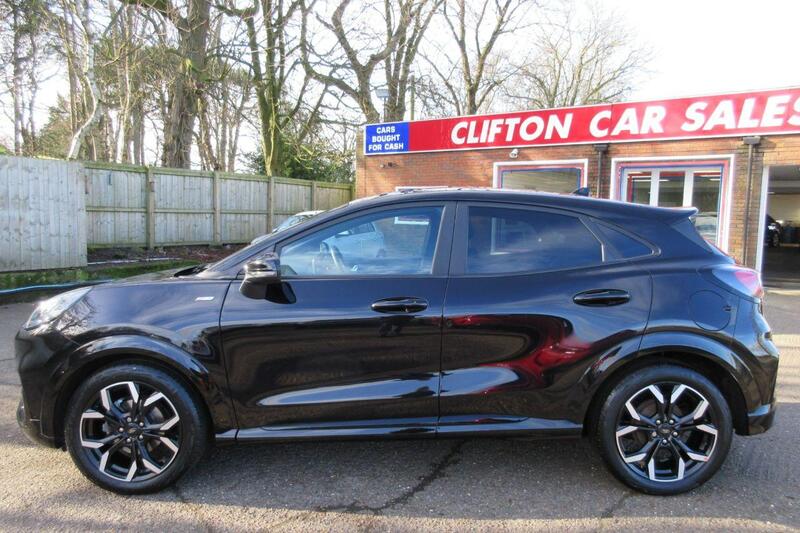Ford Puma view 7
