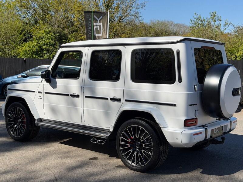Mercedes-Benz G-Class view 2