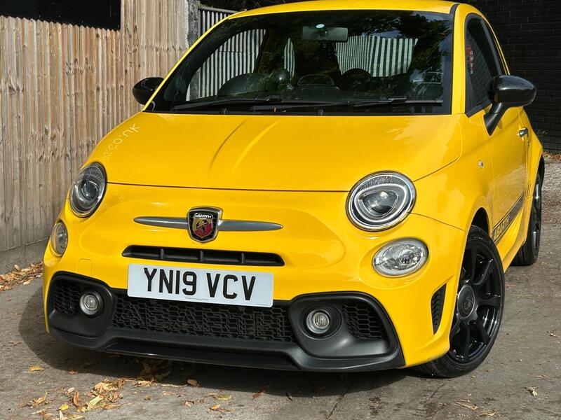 Abarth 595 view 2