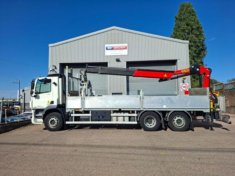DAF CF320 26T Builders Merchant