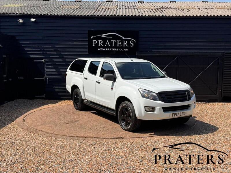 2017 Isuzu D-Max in White for sale