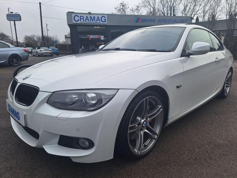 2013 BMW 3 Series in White for sale
