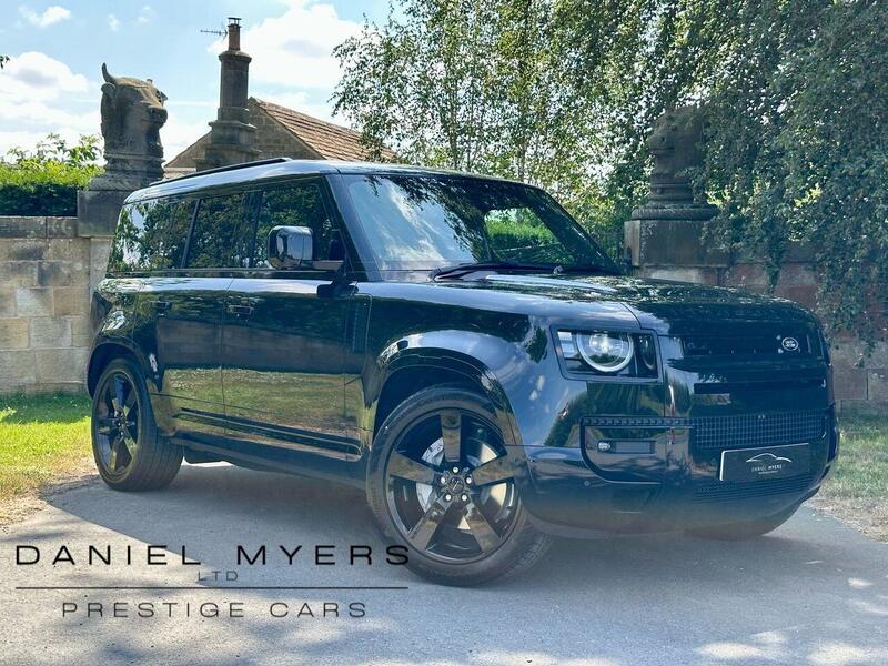 2026 Land Rover Defender in Black for sale