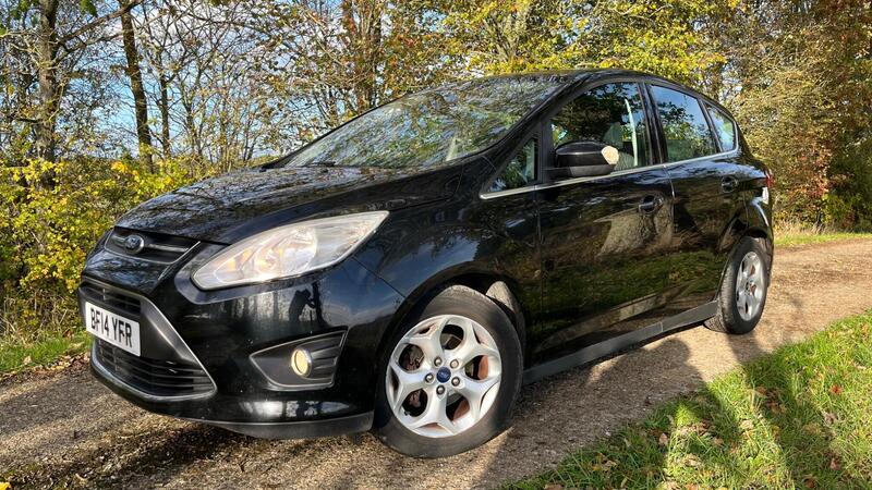 2014 Ford C-Max 1.6 Zetec Euro 5 5dr