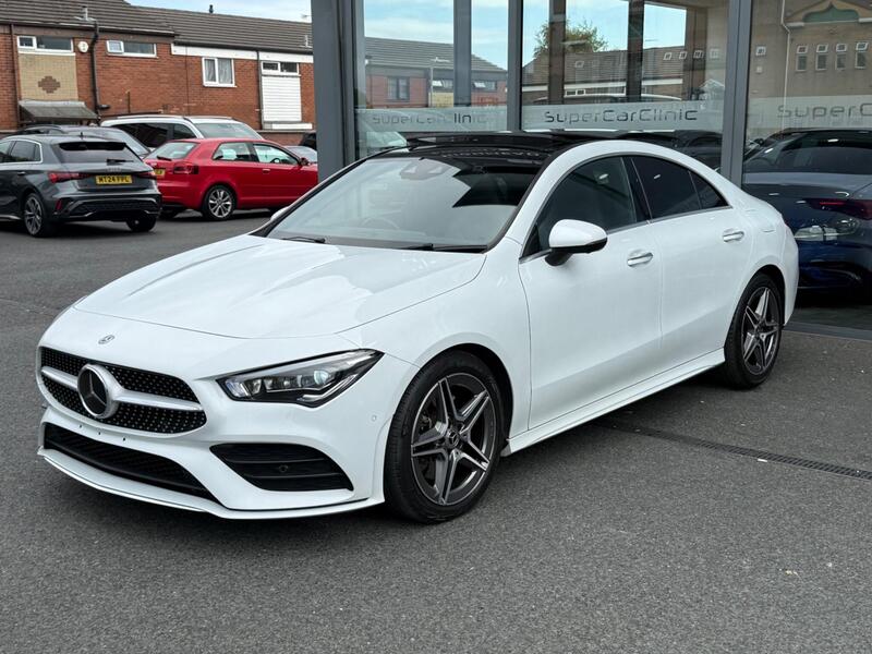 Mercedes-Benz Mercedes-Benz CLA view 5