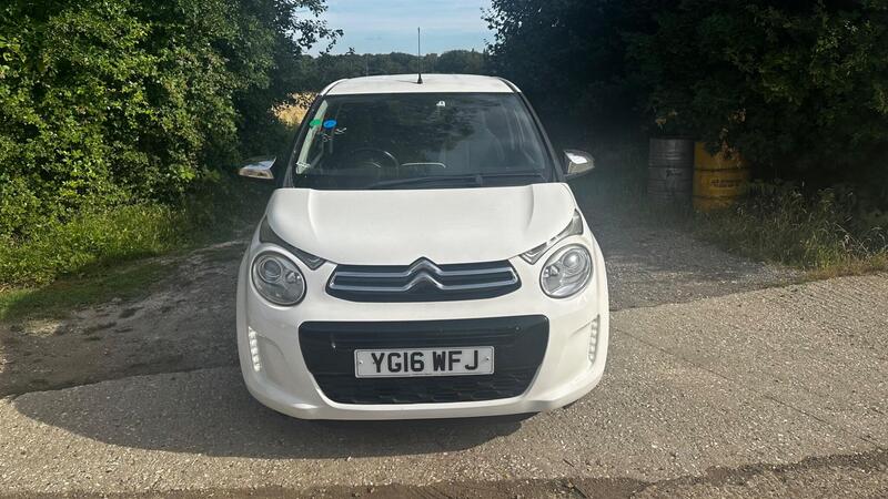2016 Citroen C1 — photo 2