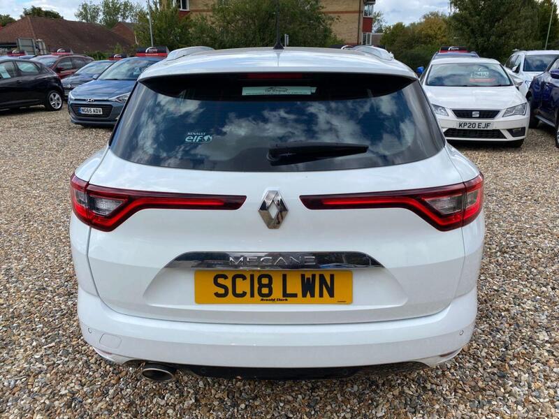 Renault Megane view 5