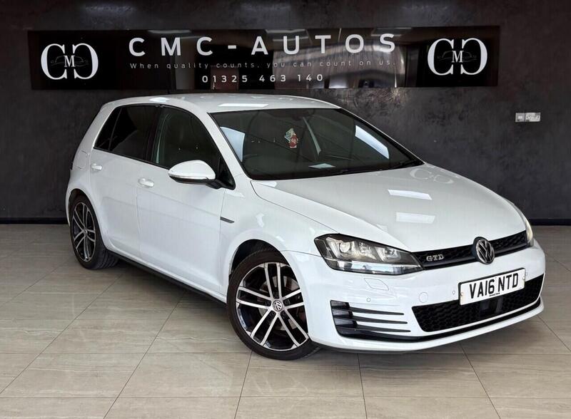 2016 Volkswagen Golf in White for sale