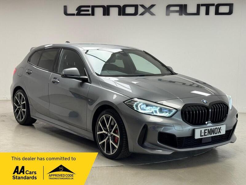 2022 BMW 1 Series in Grey for sale