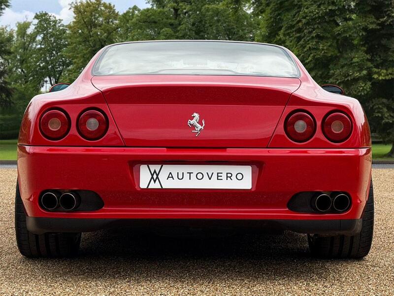 Ferrari 550 view 6