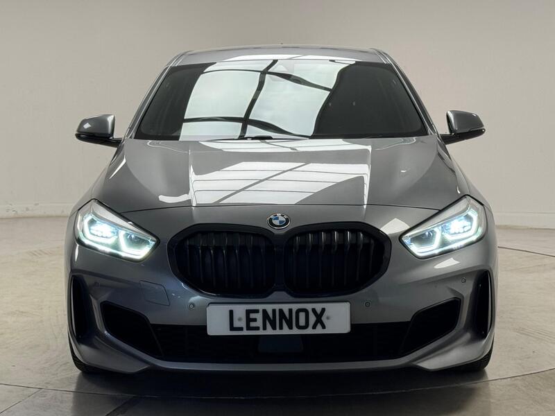 BMW 1 Series view 2
